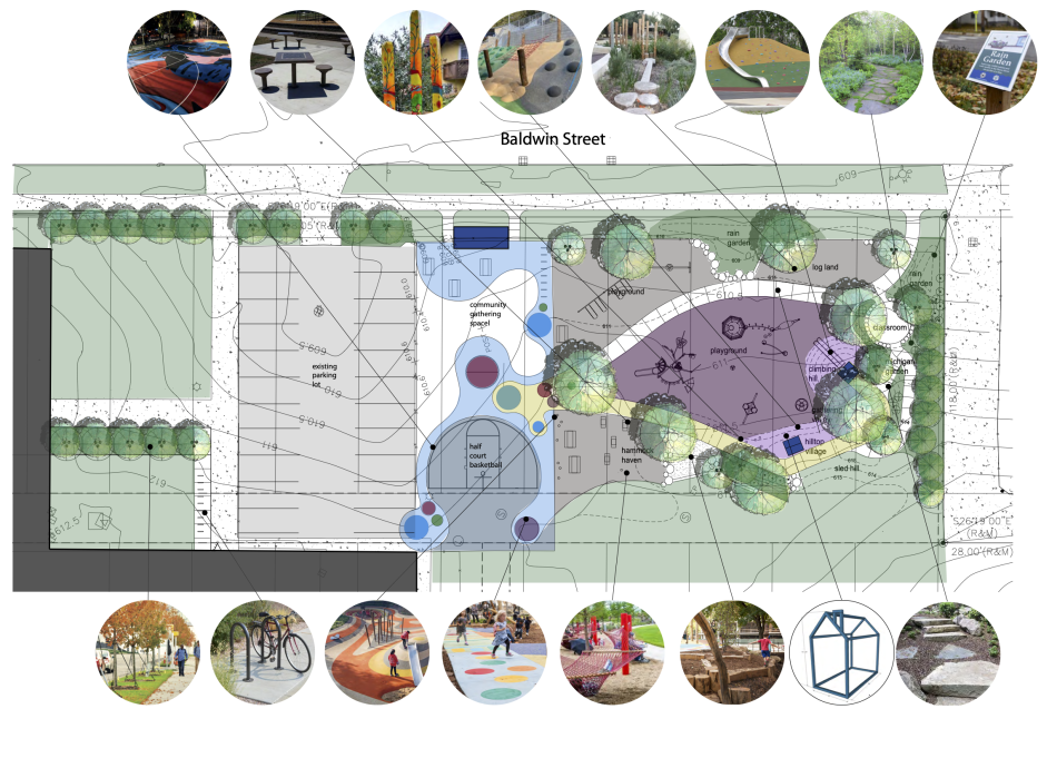 Accessible Park In Islandview Launches PARK SITE LAYOUT Living Lab 6 9 22 